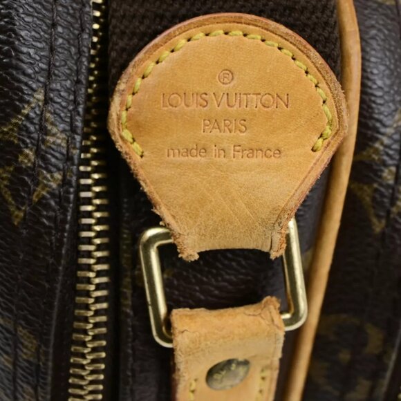 LOUIS VUITTON Reporter PM Crossbody Shoulder Bag Monogram Leather - Picture 6 of 16